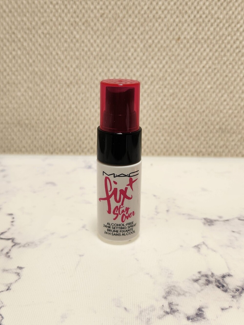 MAC Fix + Stay Over 24 HR Setting Spray Mini Size .44 Oz New No Box